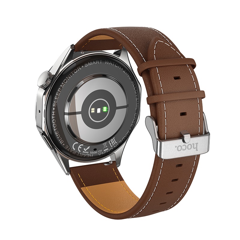 Smart Watch Hoco Y21 Amoled Call Version Metal Gray 1049 lei